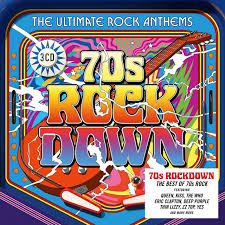 The Ultimate Rock Anthems - 70s Rock Down - New 3CD