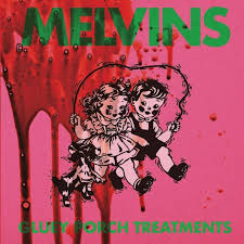 Melvins - Gluey Porch Treatments - New Ltd Lime Green LP