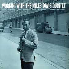 Miles Davis - Workin' With The Miles Davis Quintet - New Ltd Blue LP
