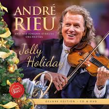 Andre Rieu/Johann Strauss Orchestra - Jolly Holiday - New CD + DVD Deluxe Edition