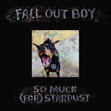 Fall Out Boy - So Much (For) Stardust - New Coke Bottle Clear LP
