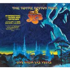 Yes - The Royal Affair Tour Live From Las Vegas - New CD