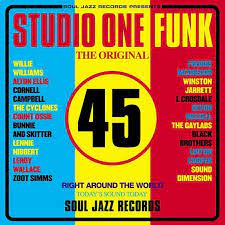 Various - Studio One Funk - New Ltd Red 2LP
