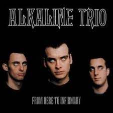 Alkaline Trio - From Here To Infirmary - New Red LP - RSD21 ***SOLD OUT***