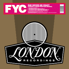 Fine Young Cannibals feat. Cerrone & Dimitri From Paris - She Drives Me Crazy - New 12" - RSD21