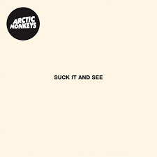 Arctic Monkeys - Suck It And See - New LP