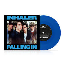 Inhaler - Falling In - New Ltd 7" Blue Single