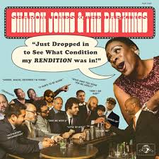 Sharon Jones & The Dap-Kings - Just Dropped In (To See What Condition My Rendition was In) - New Ltd Blue/Black LP