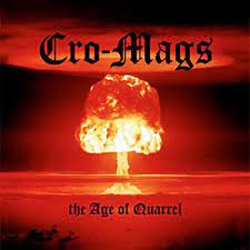 Cro-Mags - The Age of Quarrel (Red & Black Spatter LP) - New 2LP - RSD21