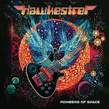 Hawkestrel - Pioneers Of Space - New Ltd Red LP