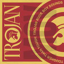 Various - Tougher Than Tough - Trojan Rude Boy Sounds - New Ltd Orange 2LP
