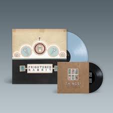 Frightened Rabbit - The Winter Of Mixed Drinks - 10th Anniversary Edition - New Ice Blue LP +7