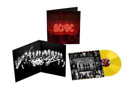 AC/DC - Power UP - New Ltd Yellow LP