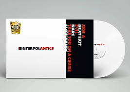 Interpol - Antics - New Ltd 20th Anniversary Red LP