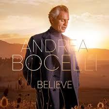 Andrea Bocelli - Believe - New 2LP