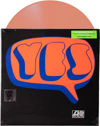 Yes - 1st Album (50th Anniversary) - RSD19 - New Ltd Orange LP