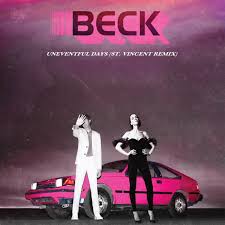 Beck & St. Vincent - Uneventful Days (St. Vincent Remix) – New Ltd 7” Single – RSD20
