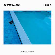 DJ Cam Quartet - Diggin - New Coloured LP