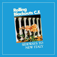 Rolling Blackouts Coastal Fever - Sideways to New Italy - Love Record Stores - Ltd Rose LP