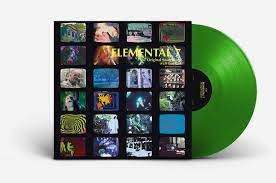 Chris & Cosey - Elemental 7 - New Green LP