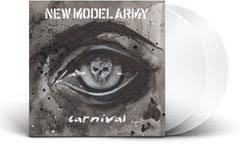 New Model Army - Carnival - New Ltd White Redux Edition2 LP