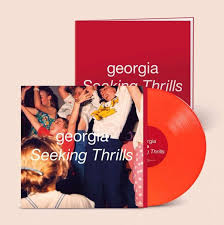 Georgia - Seeking Thrills - Love Record Stores - New Ltd Neon Orange LP