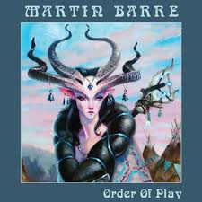 Martin Barre -  Order of Play - New Ltd Blue LP