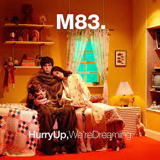 M83 - Hurry Up We're Dreaming (10th Anniversary) - New Ltd Orange 2LP