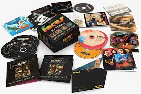 Focus - 1970-1976 -  50 Years Anthology - New 9CD +2DVD Box Set