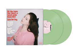 Lana Del Rey - Did you know that there's a tunnel under Ocean Blvd - New Ltd Green 2LP