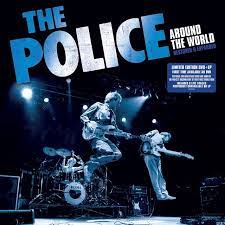 The Police - Around The World - New Ltd DVD+LP