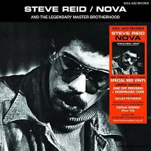 Steve Reid - Nova - New Ltd Red LP