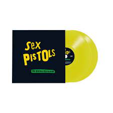 Sex Pistols - The Original Recordings - New Ltd Yellow 2LP + stickers