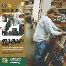 DJ Shadow - Endtroducing - 25 - New 2LP