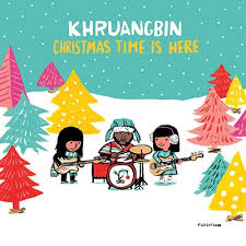 Khruangbin - Christmas Time Is Here - New Ltd Red 7