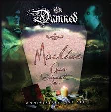 The Damned - Machine Gun Etiquette - Anniversary Live Set - New CD + 2DVD Box Set