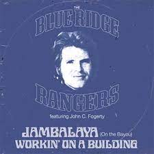 John Fogerty - Blue Ridge Rangers 4-track EP - Jambalaya (On The Bayou) b/w Hearts Of Stone - New 12" coloured vinyl - RSD21