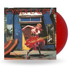 Cyndi Lauper - She's So Unusual - New Red LP - National Album Day 2020