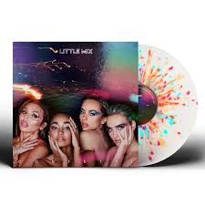 Little Mix - Confetti - New Ltd Splatter Vinyl LP