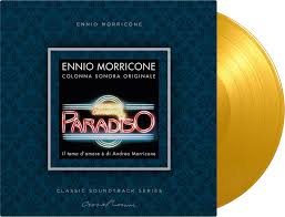 Ennio Morricone - Nuovo Cinema Paradiso - New Ltd Yellow LP