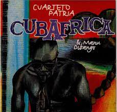 Manu Dibango & El Cuarteto Patria - Cubafrica - New LP - RSD21