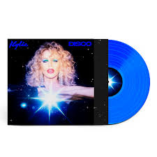 Kylie - Disco - Ltd Edition Blue LP