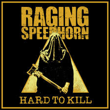 Raging Speedhorn - Hard To Kill - New Ltd Yellow/Black LP