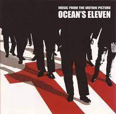 OCEANS ELEVEN - MUSIC FROM THE MOTION PICTURE - New Red and Black LP - RSD21