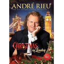 Andre Rieu - Christmas In London - New DVD