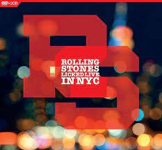 Rolling Stones - Licked Live In NYC - New DVD+2CD