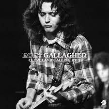 Rory Gallagher - Cleveland Calling pt.2 - New 1LP - RSD21