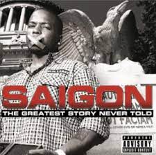 SAIGON - GREATEST STORY NEVER TOLD - New LP - RSD21