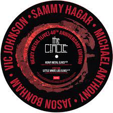 Sammy Hagar - Heavy Metal b/w Little White Lies (live) - New Picture Disc 12" - RSD21
