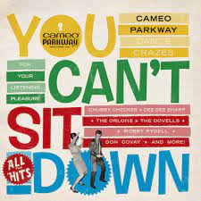 Various - You Can't Sit Down: Cameo Parkway Dance Crazes - RSD Black Friday - New Yellow 2LP